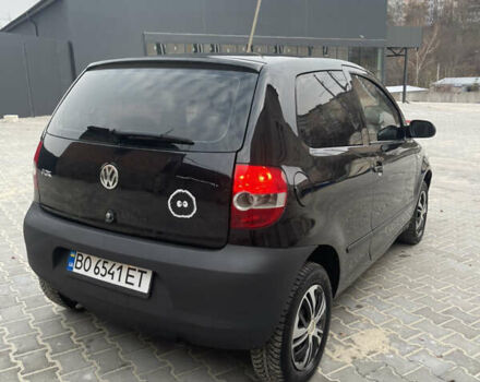 Чорний Фольксваген Фокс, об'ємом двигуна 1.2 л та пробігом 283 тис. км за 3000 $, фото 13 на Automoto.ua