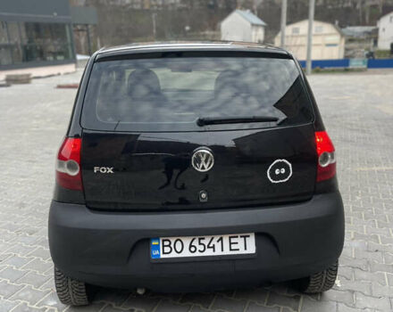 Чорний Фольксваген Фокс, об'ємом двигуна 1.2 л та пробігом 283 тис. км за 3000 $, фото 12 на Automoto.ua