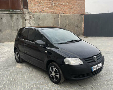 Чорний Фольксваген Фокс, об'ємом двигуна 1.2 л та пробігом 283 тис. км за 3000 $, фото 23 на Automoto.ua