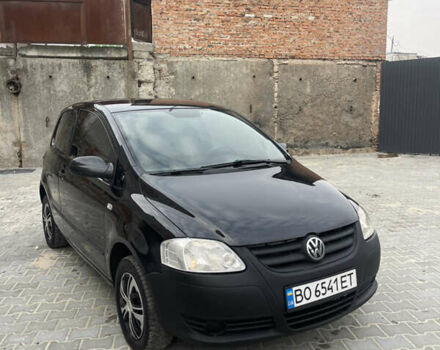 Чорний Фольксваген Фокс, об'ємом двигуна 1.2 л та пробігом 283 тис. км за 3000 $, фото 21 на Automoto.ua