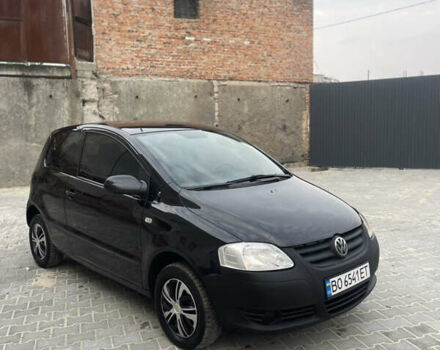 Чорний Фольксваген Фокс, об'ємом двигуна 1.2 л та пробігом 283 тис. км за 3000 $, фото 20 на Automoto.ua