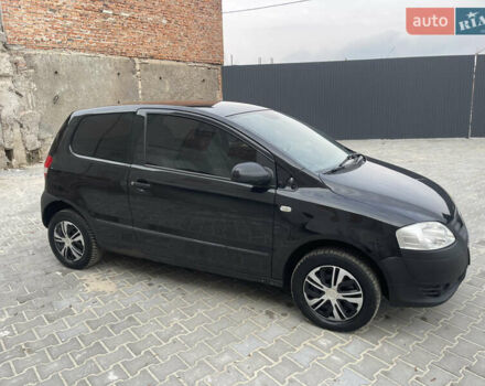 Чорний Фольксваген Фокс, об'ємом двигуна 1.2 л та пробігом 283 тис. км за 3000 $, фото 18 на Automoto.ua