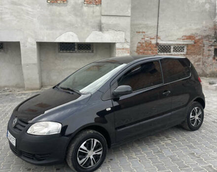 Чорний Фольксваген Фокс, об'ємом двигуна 1.2 л та пробігом 283 тис. км за 3000 $, фото 3 на Automoto.ua