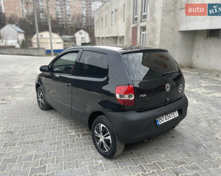Чорний Фольксваген Фокс, об'ємом двигуна 1.2 л та пробігом 283 тис. км за 3000 $, фото 9 на Automoto.ua