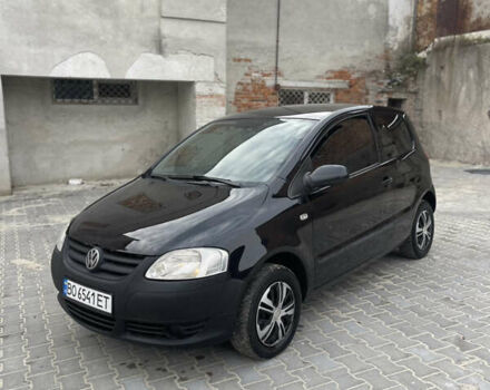 Чорний Фольксваген Фокс, об'ємом двигуна 1.2 л та пробігом 283 тис. км за 3000 $, фото 2 на Automoto.ua
