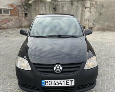 Чорний Фольксваген Фокс, об'ємом двигуна 1.2 л та пробігом 283 тис. км за 3000 $, фото 22 на Automoto.ua