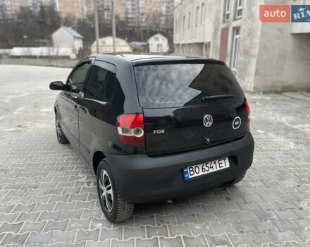 Чорний Фольксваген Фокс, об'ємом двигуна 1.2 л та пробігом 283 тис. км за 3000 $, фото 10 на Automoto.ua