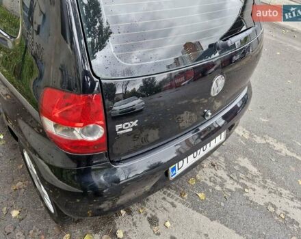 Фольксваген Фокс 2006 в Киеве на Automoto.ua Черный Фольксваген Фокс, объемом двигателя 1.2 л и пробегом 180 тыс. км за 3699 $, фото 18 на Automoto.ua