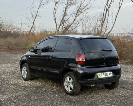 Черный Фольксваген Фокс, объемом двигателя 1.4 л и пробегом 100 тыс. км за 2990 $, фото 1 на Automoto.ua