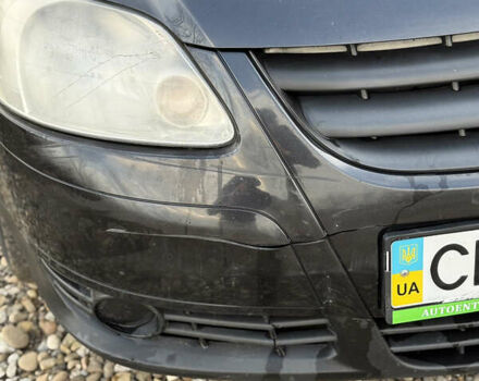 Черный Фольксваген Фокс, объемом двигателя 1.4 л и пробегом 100 тыс. км за 2990 $, фото 5 на Automoto.ua