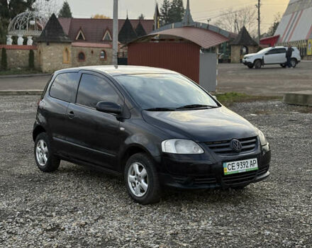 Черный Фольксваген Фокс, объемом двигателя 1.4 л и пробегом 100 тыс. км за 2990 $, фото 3 на Automoto.ua