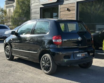 Фольксваген Фокс 2006 в Львове на Automoto.ua Черный Фольксваген Фокс, объемом двигателя 1.2 л и пробегом 193 тыс. км за 3999 $, фото 5 на Automoto.ua