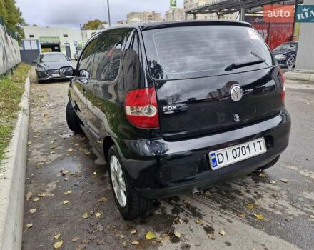 Фольксваген Фокс 2006 в Киеве на Automoto.ua Черный Фольксваген Фокс, объемом двигателя 1.2 л и пробегом 180 тыс. км за 3699 $, фото 8 на Automoto.ua