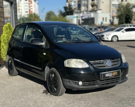 Фольксваген Фокс 2006 в Львове на Automoto.ua Черный Фольксваген Фокс, объемом двигателя 1.2 л и пробегом 193 тыс. км за 3999 $, фото 3 на Automoto.ua