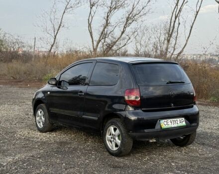 Черный Фольксваген Фокс, объемом двигателя 1.4 л и пробегом 100 тыс. км за 2990 $, фото 1 на Automoto.ua