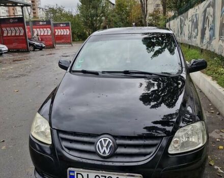 Фольксваген Фокс 2006 в Киеве на Automoto.ua Черный Фольксваген Фокс, объемом двигателя 1.2 л и пробегом 180 тыс. км за 3699 $, фото 2 на Automoto.ua