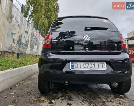 Фольксваген Фокс 2006 в Киеве на Automoto.ua Черный Фольксваген Фокс, объемом двигателя 1.2 л и пробегом 180 тыс. км за 3699 $, фото 10 на Automoto.ua