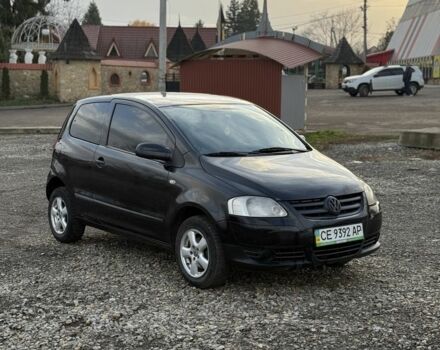 Черный Фольксваген Фокс, объемом двигателя 1.4 л и пробегом 100 тыс. км за 2990 $, фото 3 на Automoto.ua