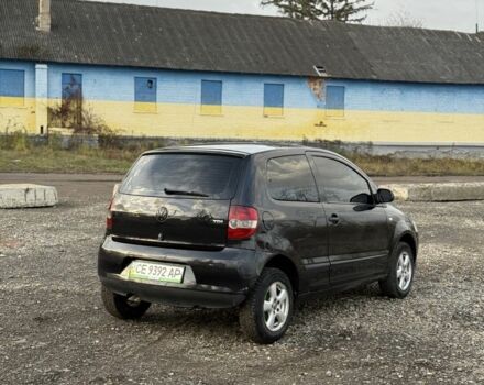 Черный Фольксваген Фокс, объемом двигателя 1.4 л и пробегом 100 тыс. км за 2990 $, фото 2 на Automoto.ua