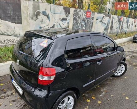 Фольксваген Фокс 2006 в Киеве на Automoto.ua Черный Фольксваген Фокс, объемом двигателя 1.2 л и пробегом 180 тыс. км за 3699 $, фото 9 на Automoto.ua