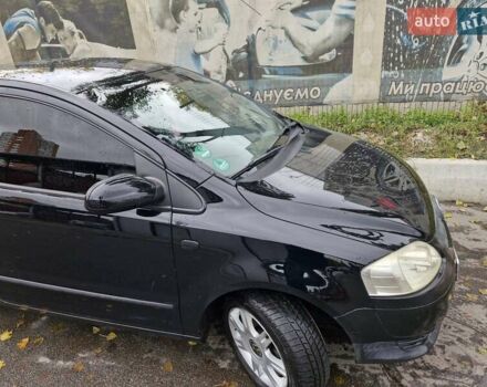 Фольксваген Фокс 2006 в Киеве на Automoto.ua Черный Фольксваген Фокс, объемом двигателя 1.2 л и пробегом 180 тыс. км за 3699 $, фото 19 на Automoto.ua