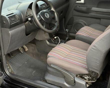 Черный Фольксваген Фокс, объемом двигателя 1.4 л и пробегом 100 тыс. км за 2990 $, фото 7 на Automoto.ua