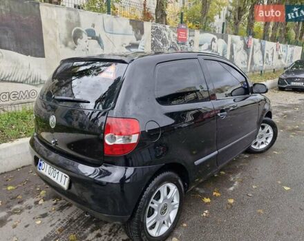 Фольксваген Фокс 2006 в Киеве на Automoto.ua Черный Фольксваген Фокс, объемом двигателя 1.2 л и пробегом 180 тыс. км за 3699 $, фото 6 на Automoto.ua