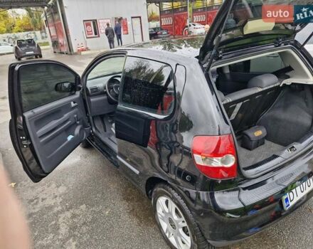 Фольксваген Фокс 2006 в Киеве на Automoto.ua Черный Фольксваген Фокс, объемом двигателя 1.2 л и пробегом 180 тыс. км за 3699 $, фото 5 на Automoto.ua