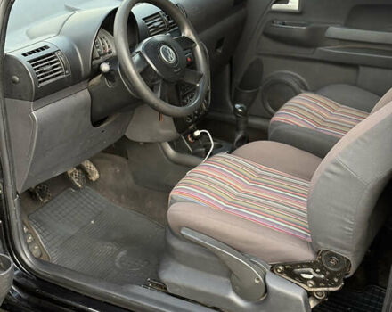 Черный Фольксваген Фокс, объемом двигателя 1.4 л и пробегом 100 тыс. км за 2990 $, фото 7 на Automoto.ua