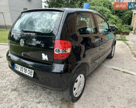 Черный Фольксваген Фокс, объемом двигателя 1.2 л и пробегом 245 тыс. км за 4000 $, фото 4 на Automoto.ua