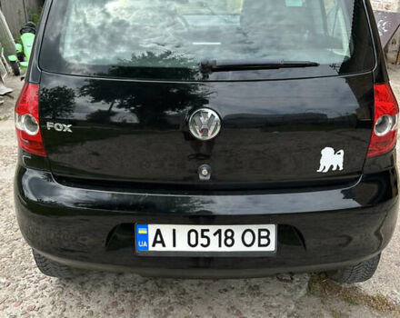 Черный Фольксваген Фокс, объемом двигателя 1.2 л и пробегом 245 тыс. км за 4000 $, фото 5 на Automoto.ua
