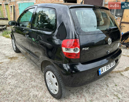 Черный Фольксваген Фокс, объемом двигателя 1.2 л и пробегом 245 тыс. км за 4000 $, фото 6 на Automoto.ua