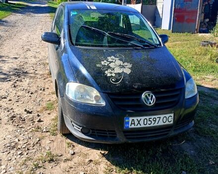 Чорний Фольксваген Фокс, об'ємом двигуна 1.2 л та пробігом 192 тис. км за 4100 $, фото 3 на Automoto.ua