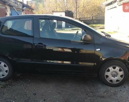 Чорний Фольксваген Фокс, об'ємом двигуна 1.2 л та пробігом 212 тис. км за 2500 $, фото 1 на Automoto.ua