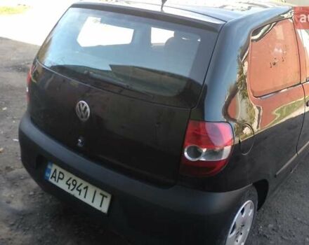 Чорний Фольксваген Фокс, об'ємом двигуна 1.2 л та пробігом 212 тис. км за 2500 $, фото 6 на Automoto.ua