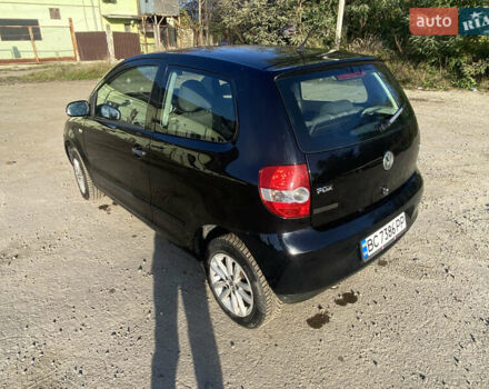 Чорний Фольксваген Фокс, об'ємом двигуна 1.39 л та пробігом 165 тис. км за 4950 $, фото 1 на Automoto.ua