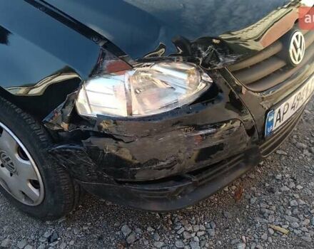 Чорний Фольксваген Фокс, об'ємом двигуна 1.2 л та пробігом 212 тис. км за 2500 $, фото 4 на Automoto.ua