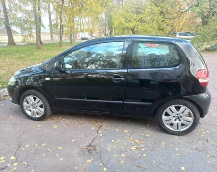 Черный Фольксваген Фокс, объемом двигателя 1.2 л и пробегом 170 тыс. км за 3500 $, фото 10 на Automoto.ua