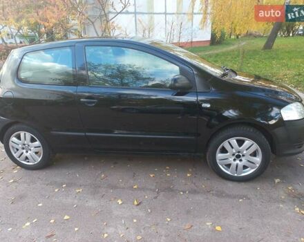 Черный Фольксваген Фокс, объемом двигателя 1.2 л и пробегом 170 тыс. км за 3000 $, фото 9 на Automoto.ua