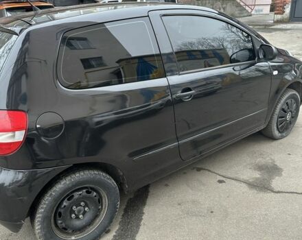 Черный Фольксваген Фокс, объемом двигателя 1.2 л и пробегом 130 тыс. км за 2450 $, фото 1 на Automoto.ua