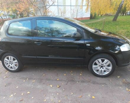 Черный Фольксваген Фокс, объемом двигателя 1.2 л и пробегом 170 тыс. км за 3500 $, фото 9 на Automoto.ua