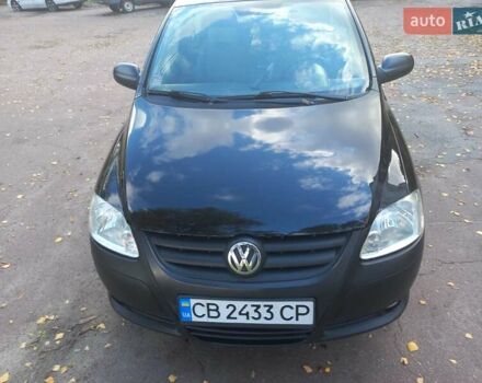 Черный Фольксваген Фокс, объемом двигателя 1.2 л и пробегом 170 тыс. км за 3400 $, фото 10 на Automoto.ua