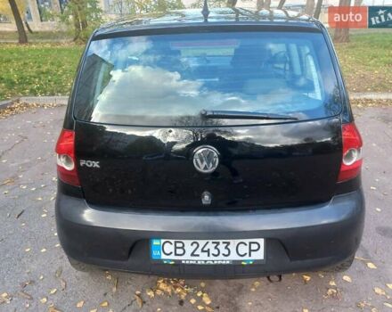 Черный Фольксваген Фокс, объемом двигателя 1.2 л и пробегом 170 тыс. км за 3000 $, фото 8 на Automoto.ua
