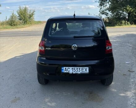 Фольксваген Фокс 2009 в Луцке на Automoto.ua Черный Фольксваген Фокс, объемом двигателя 1.2 л и пробегом 190 тыс. км за 3400 $, фото 2 на Automoto.ua
