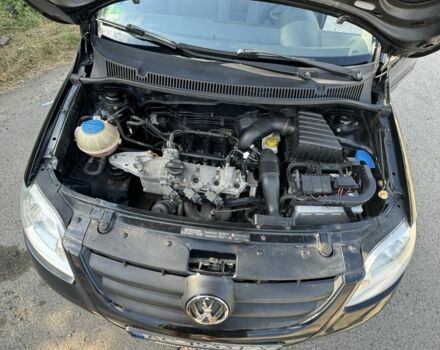 Фольксваген Фокс 2009 в Луцке на Automoto.ua Черный Фольксваген Фокс, объемом двигателя 1.2 л и пробегом 190 тыс. км за 3400 $, фото 7 на Automoto.ua
