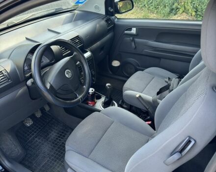 Фольксваген Фокс 2009 в Луцке на Automoto.ua Черный Фольксваген Фокс, объемом двигателя 1.2 л и пробегом 190 тыс. км за 3400 $, фото 4 на Automoto.ua