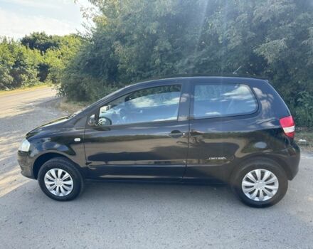 Фольксваген Фокс 2009 в Луцке на Automoto.ua Черный Фольксваген Фокс, объемом двигателя 1.2 л и пробегом 190 тыс. км за 3400 $, фото 3 на Automoto.ua