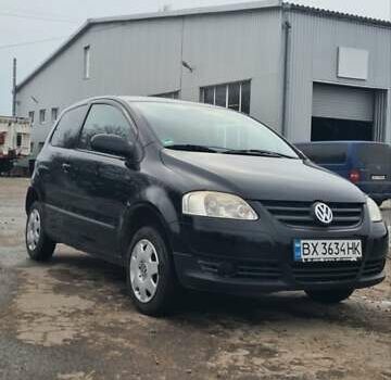 Чорний Фольксваген Фокс, об'ємом двигуна 1.2 л та пробігом 169 тис. км за 3900 $, фото 1 на Automoto.ua