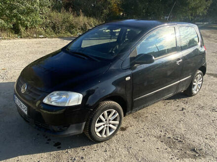Чорний Фольксваген Фокс, об'ємом двигуна 1.39 л та пробігом 165 тис. км за 4950 $, фото 1 на Automoto.ua