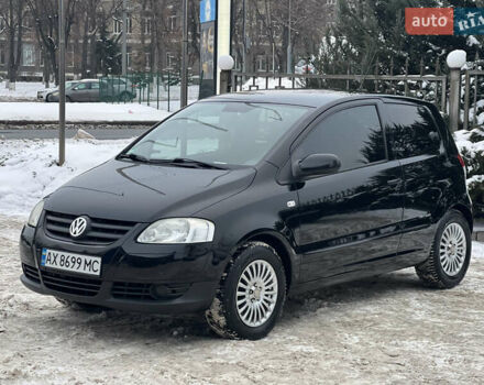 Чорний Фольксваген Фокс, об'ємом двигуна 1.2 л та пробігом 150 тис. км за 4100 $, фото 1 на Automoto.ua